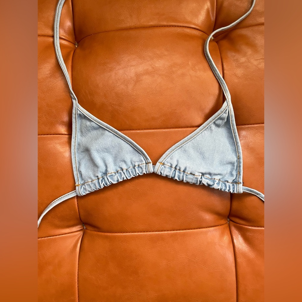 Daisy Denim Bra